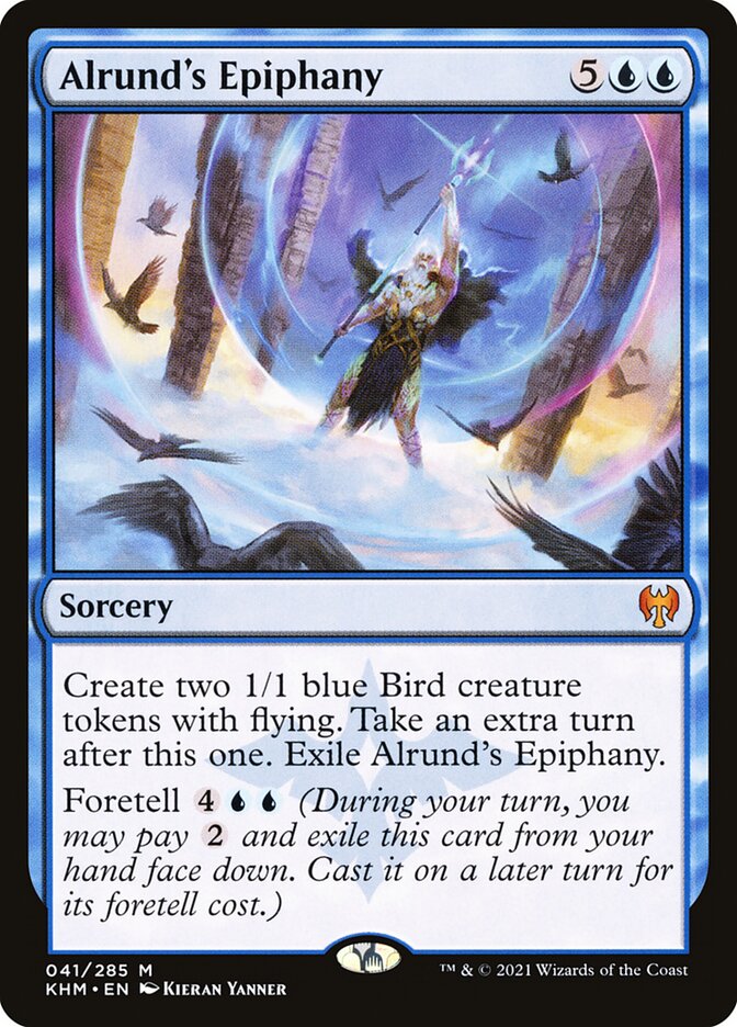 Epifania de Alrund / Alrund's Epiphany - Magic: The Gathering - MoxLand