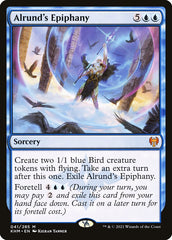 Epifania de Alrund / Alrund's Epiphany - Magic: The Gathering - MoxLand