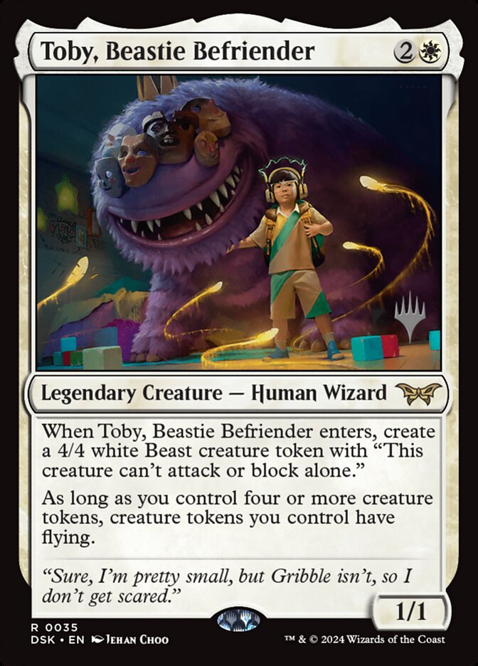 Toby, Beastie Befriender - Magic: The Gathering - MoxLand