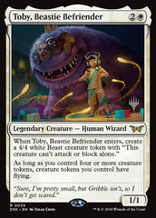 Toby, Beastie Befriender - Magic: The Gathering - MoxLand
