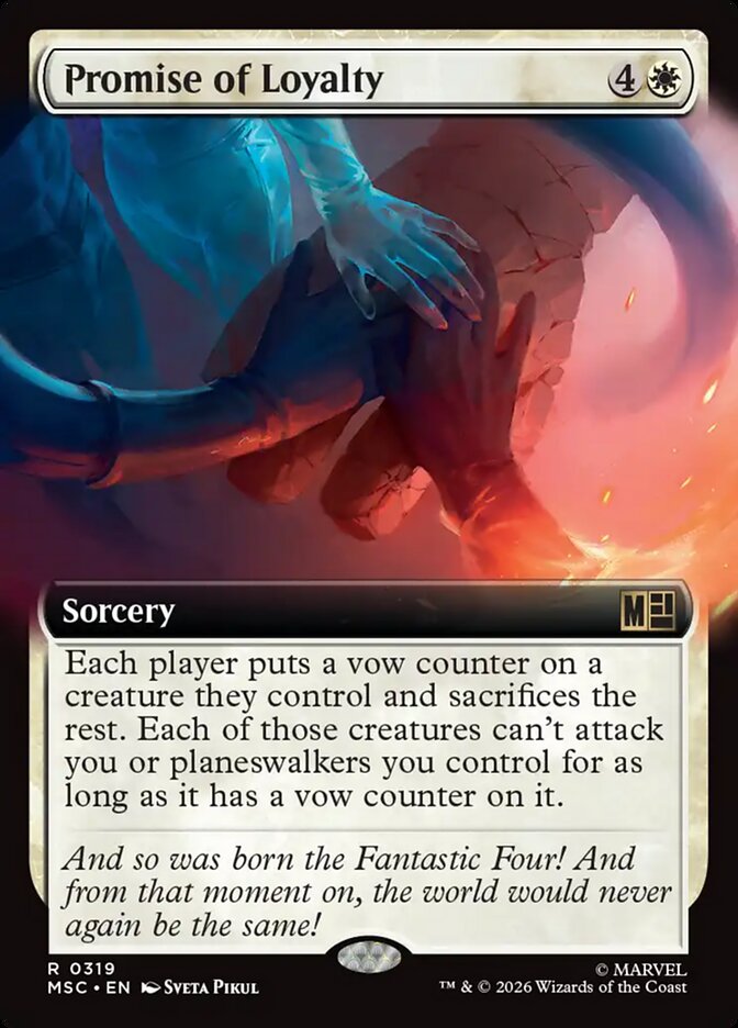 Promessa de Lealdade / Promise of Loyalty - Magic: The Gathering - MoxLand