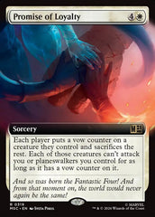 Promessa de Lealdade / Promise of Loyalty - Magic: The Gathering - MoxLand