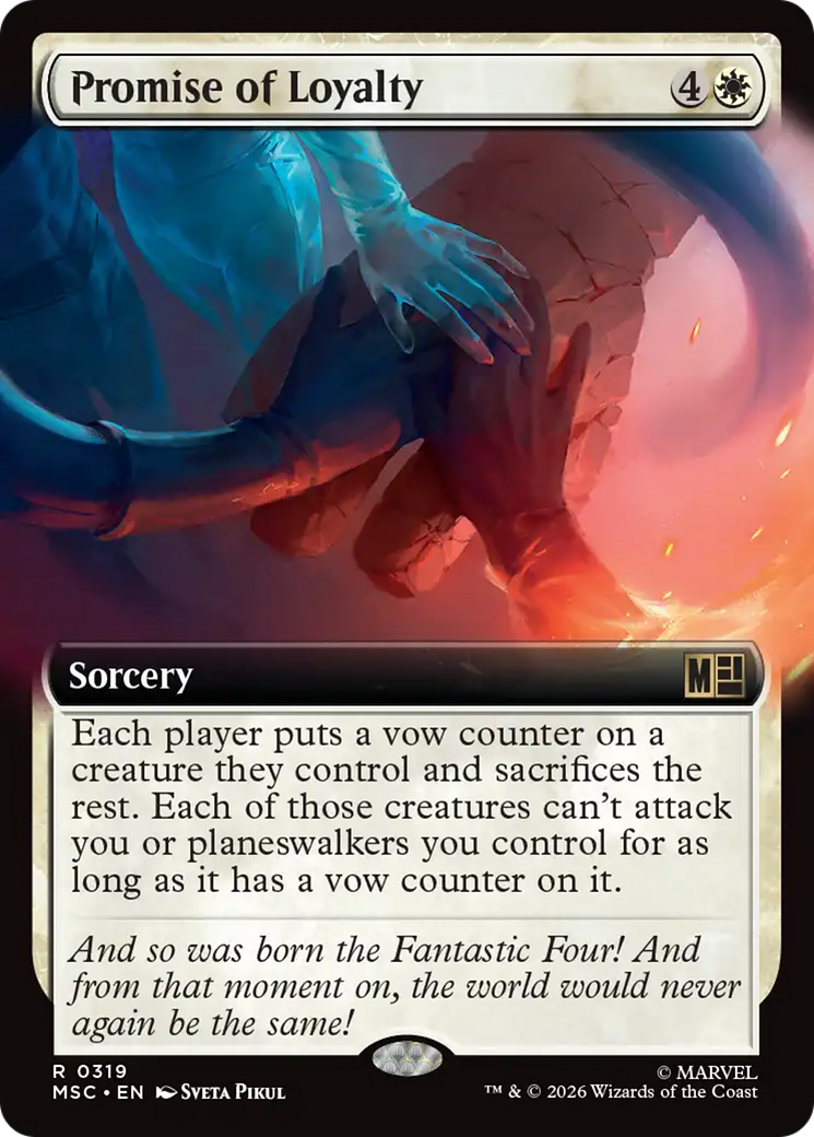 Promessa de Lealdade / Promise of Loyalty - Magic: The Gathering - MoxLand