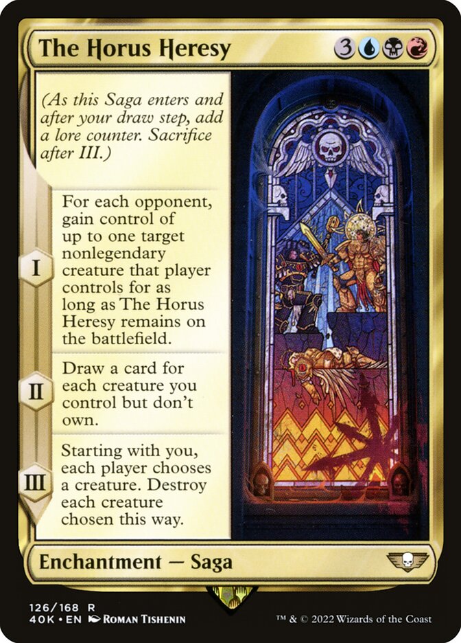 A Heresia de Horus / The Horus Heresy - Magic: The Gathering - MoxLand