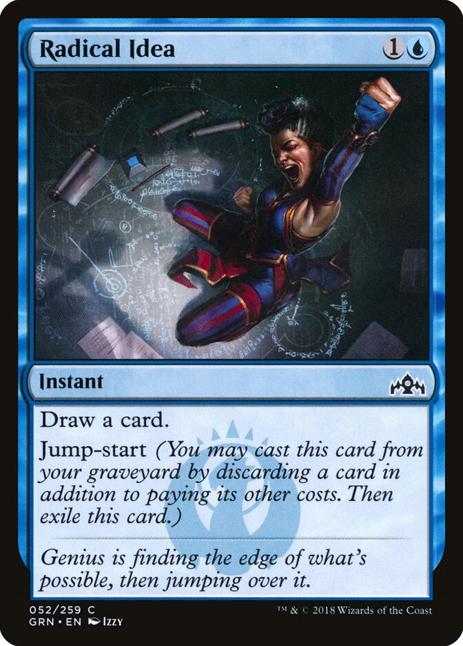 Radical Idea / Radical Idea - Magic: The Gathering - MoxLand