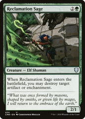 Sábio da Reivindicação / Reclamation Sage - Magic: The Gathering - MoxLand