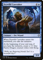 Custódio de Faéria / Feywild Caretaker - Magic: The Gathering - MoxLand