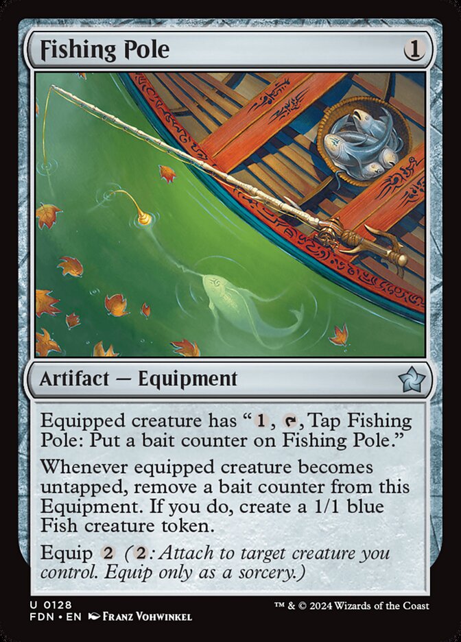 Vara de Pescar / Fishing Pole - Magic: The Gathering - MoxLand