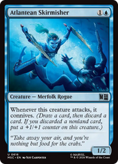 Atlantean Skirmisher - Magic: The Gathering - MoxLand