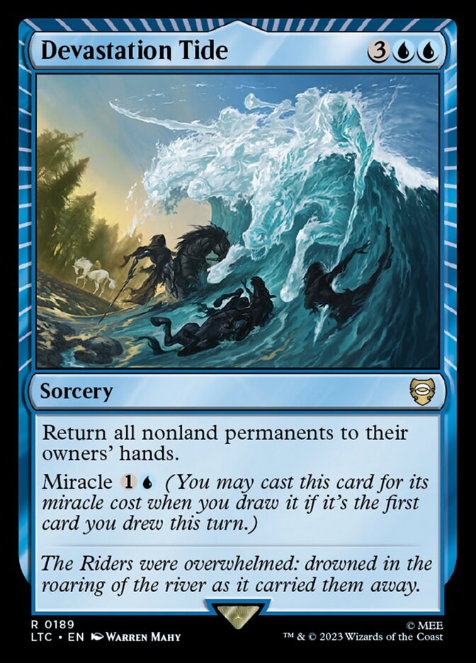 Maré da Devastação / Devastation Tide - Magic: The Gathering - MoxLand