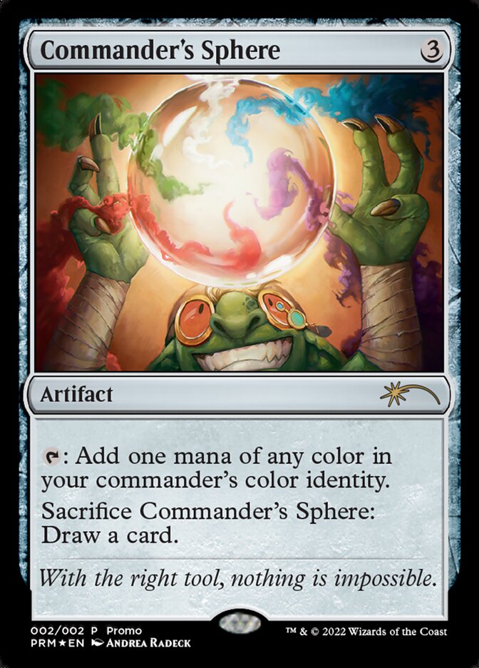 Esfera do Comandante / Commander's Sphere - Magic: The Gathering - MoxLand