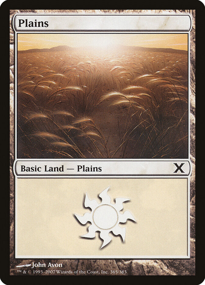 Planície / Plains - Magic: The Gathering - MoxLand