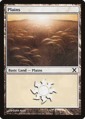 Planície / Plains - Magic: The Gathering - MoxLand