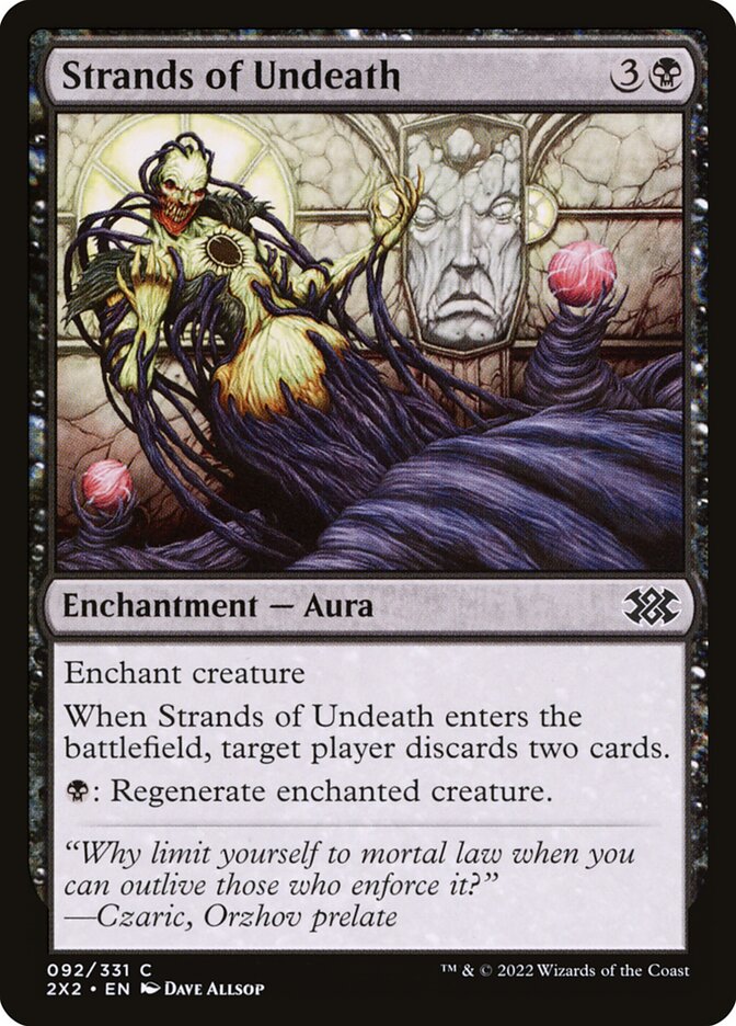 Filamentos da Morte-Vida / Strands of Undeath - Magic: The Gathering - MoxLand