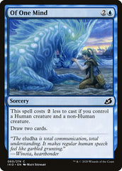 Mentes em Uníssono / Of One Mind - Magic: The Gathering - MoxLand