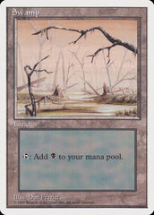 Pântano / Swamp - Magic: The Gathering - MoxLand