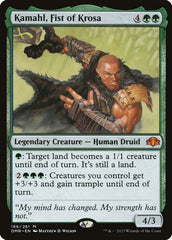 Kamahl, o Punho de Krosa / Kamahl, Fist of Krosa - Magic: The Gathering - MoxLand