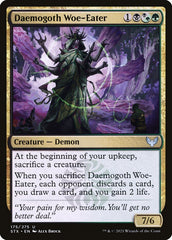 Devorador de Aflições Demogodo / Daemogoth Woe-Eater - Magic: The Gathering - MoxLand