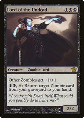Senhor dos Mortos-vivos / Lord of the Undead - Magic: The Gathering - MoxLand