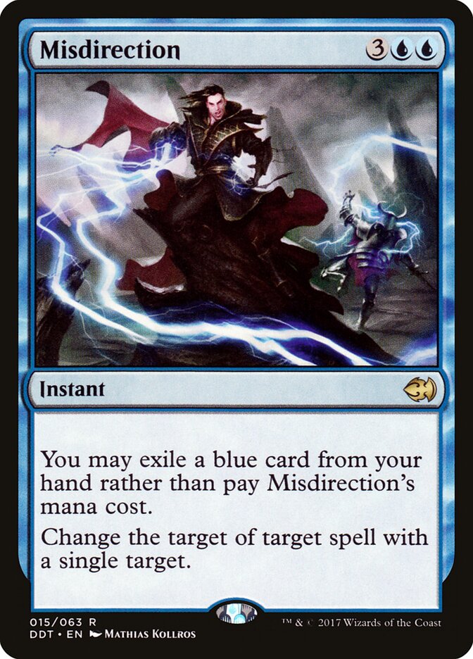 Desencaminhar / Misdirection - Magic: The Gathering - MoxLand