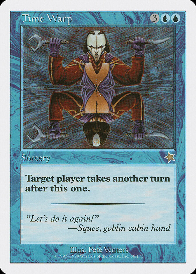 Distorção Temporal / Time Warp - Magic: The Gathering - MoxLand