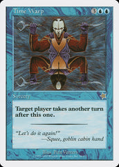 Distorção Temporal / Time Warp - Magic: The Gathering - MoxLand