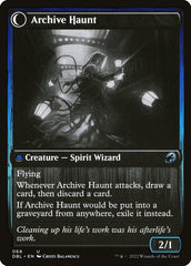 Arquivista Sobrecarregado / Overwhelmed Archivist - Magic: The Gathering - MoxLand