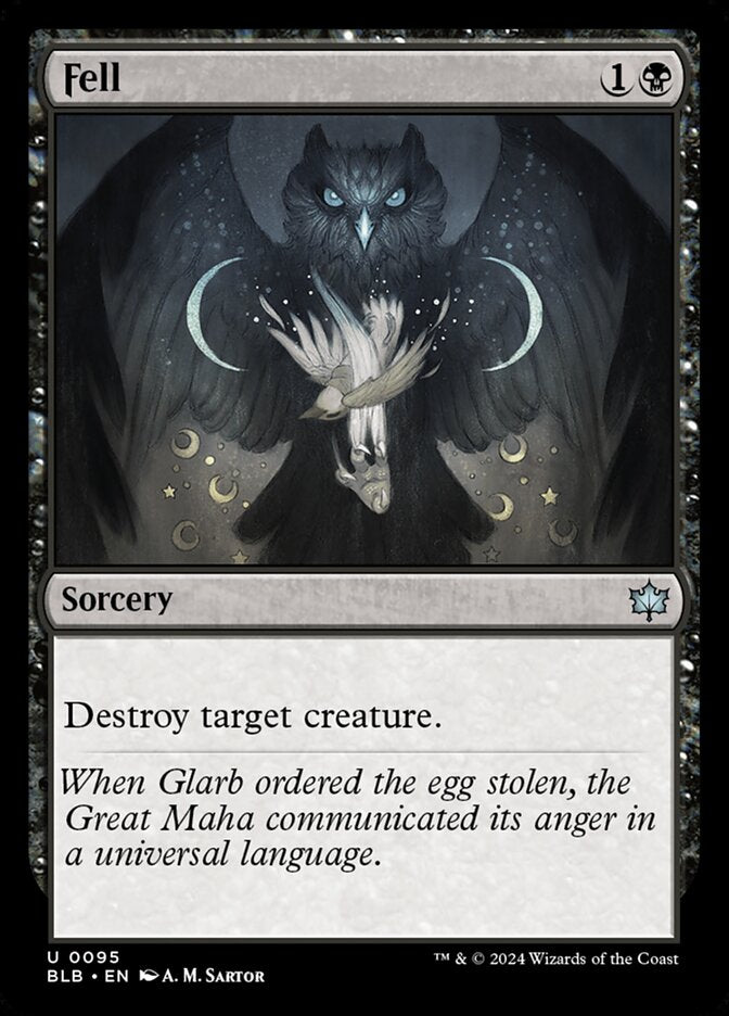 Abate / Fell - Magic: The Gathering - MoxLand