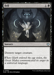 Abate / Fell - Magic: The Gathering - MoxLand