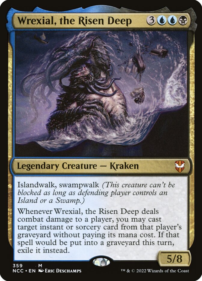Wrexial, a Profundeza Emersa / Wrexial, the Risen Deep - Magic: The Gathering - MoxLand