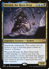 Wrexial, a Profundeza Emersa / Wrexial, the Risen Deep - Magic: The Gathering - MoxLand