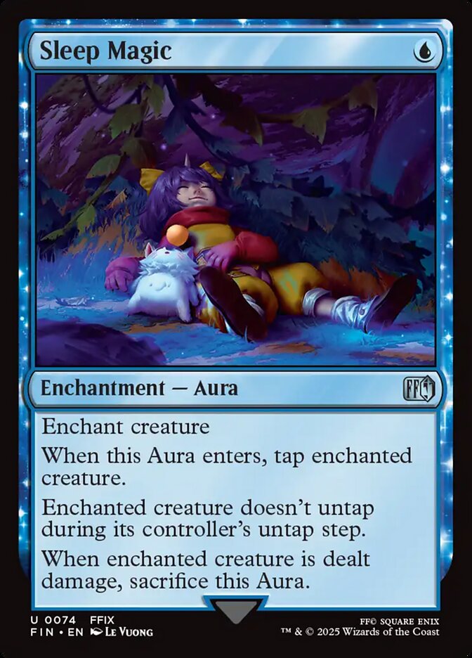 Magia de Sono / Sleep Magic - Magic: The Gathering - MoxLand