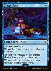 Magia de Sono / Sleep Magic - Magic: The Gathering - MoxLand