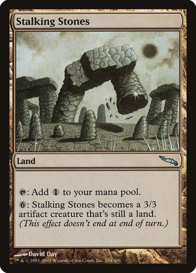 Pedras Caçadoras / Stalking Stones - Magic: The Gathering - MoxLand