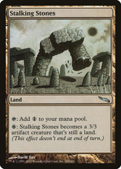 Pedras Caçadoras / Stalking Stones - Magic: The Gathering - MoxLand
