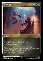 Mortificar / Mortify - Magic: The Gathering - MoxLand