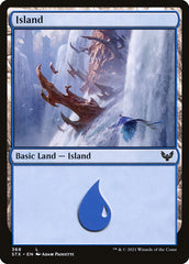 Ilha / Island - Magic: The Gathering - MoxLand