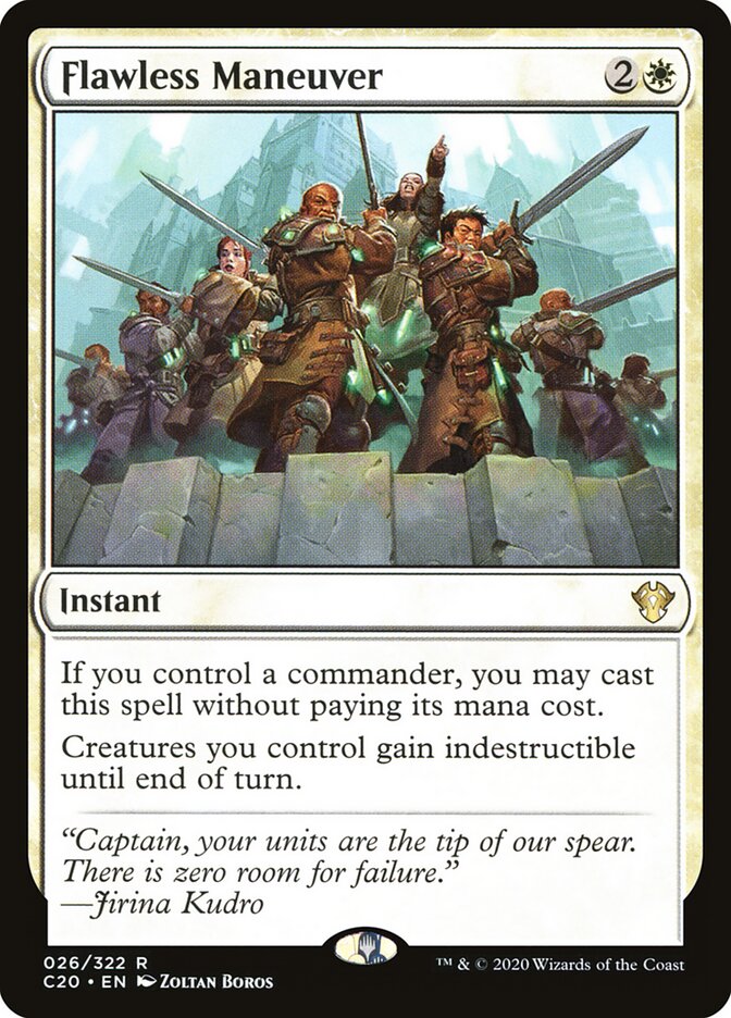 Manobra Impecável / Flawless Maneuver - Magic: The Gathering - MoxLand