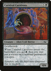 Carnival Carnivore - Magic: The Gathering - MoxLand