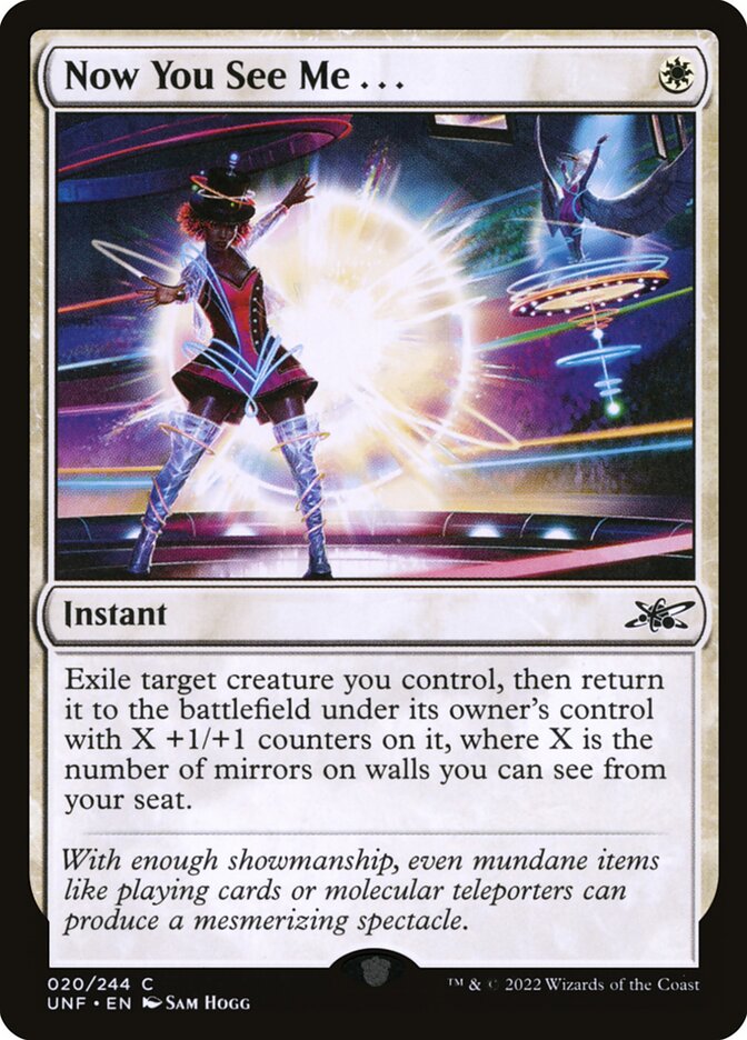 Now You See Me . . . - Magic: The Gathering - MoxLand