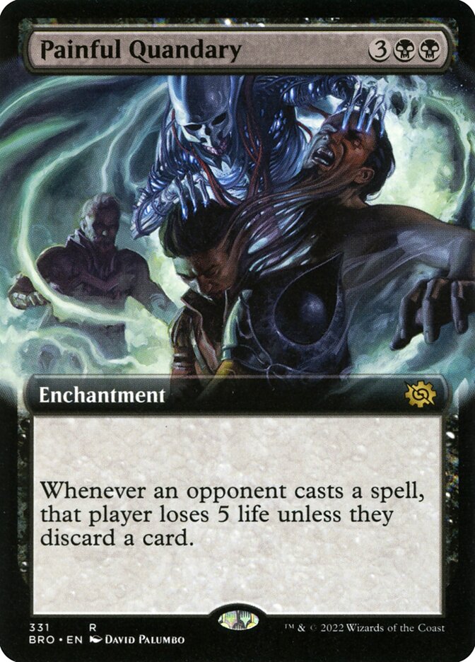 Dilema Doloroso / Painful Quandary - Magic: The Gathering - MoxLand