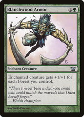 Armadura de Blanchwood / Blanchwood Armor - Magic: The Gathering - MoxLand