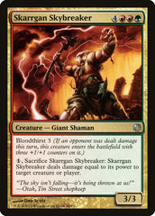 Rompe-Céu de Skarrgan / Skarrgan Skybreaker - Magic: The Gathering - MoxLand