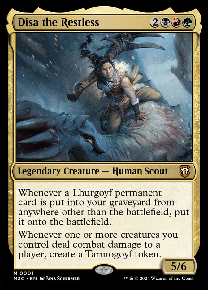 Disa a Inquieta / Disa the Restless - Magic: The Gathering - MoxLand