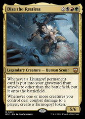 Disa a Inquieta / Disa the Restless - Magic: The Gathering - MoxLand
