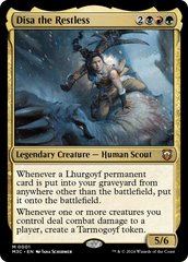 Disa a Inquieta / Disa the Restless - Magic: The Gathering - MoxLand