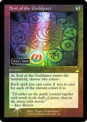 Selo do Pacto das Guildas / Seal of the Guildpact - Magic: The Gathering - MoxLand