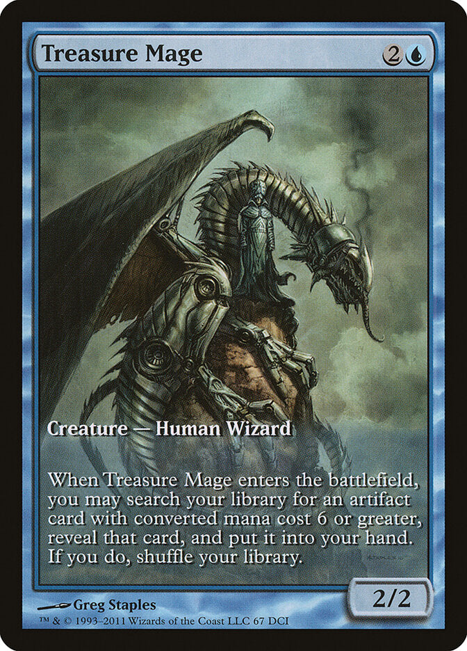 Mago do Tesouro / Treasure Mage - Magic: The Gathering - MoxLand