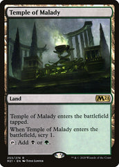 Templo da Enfermidade / Temple of Malady - Magic: The Gathering - MoxLand