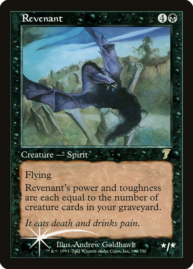 Ressurgido / Revenant - Magic: The Gathering - MoxLand